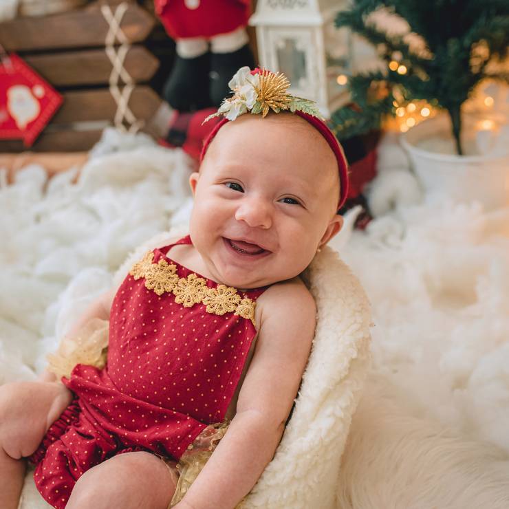 Crianças de Elis Scapim 1 mês