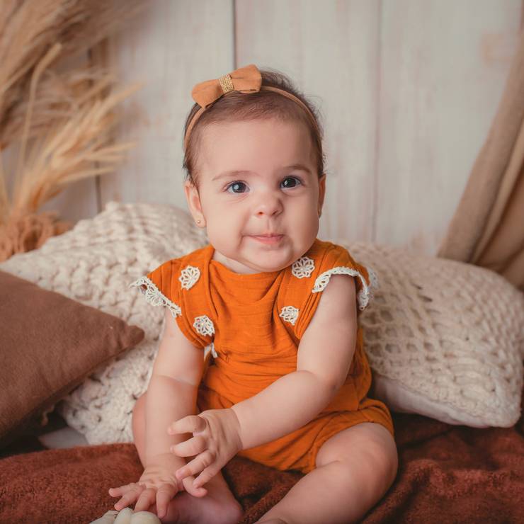 Crianças de Livia Caleffi 6 meses