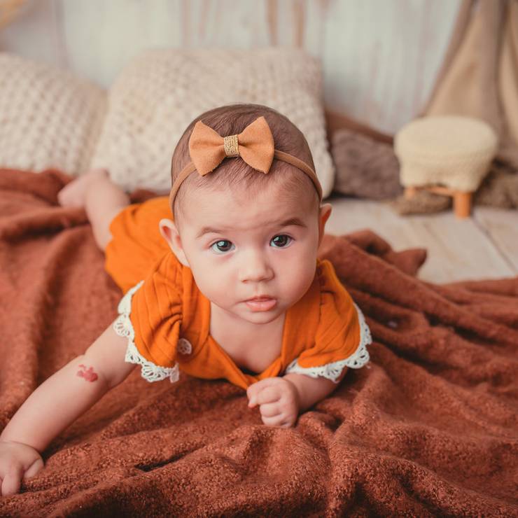 Crianças de Sarah Zaneti 6 meses