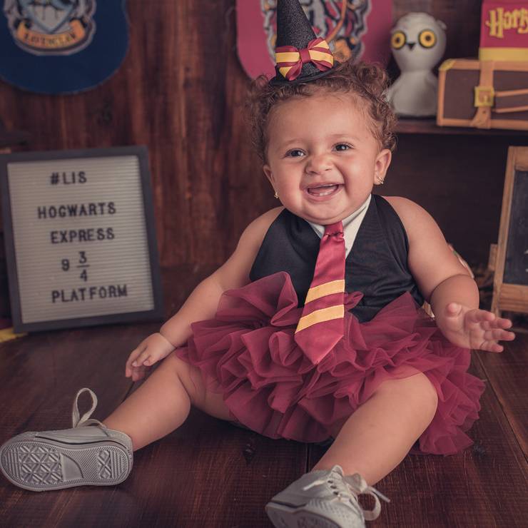 Smash The Cake de A magia de Lis Bandeira - Harry Potter