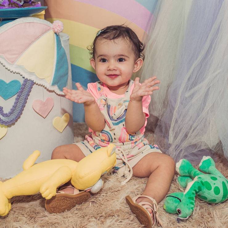 Aniversários de Valentina Lopes - 1 aninho