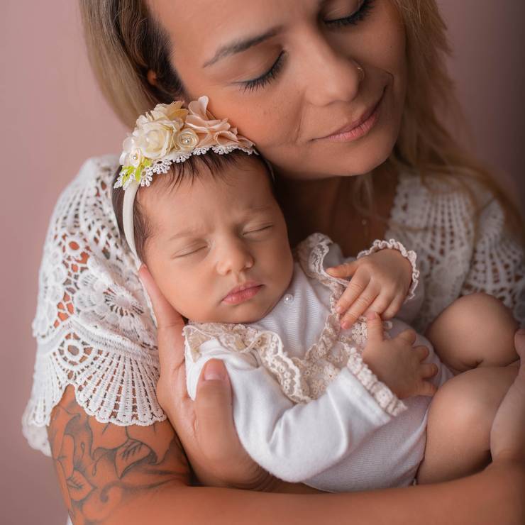 Newborn de Valentina Rossi 13 dias 