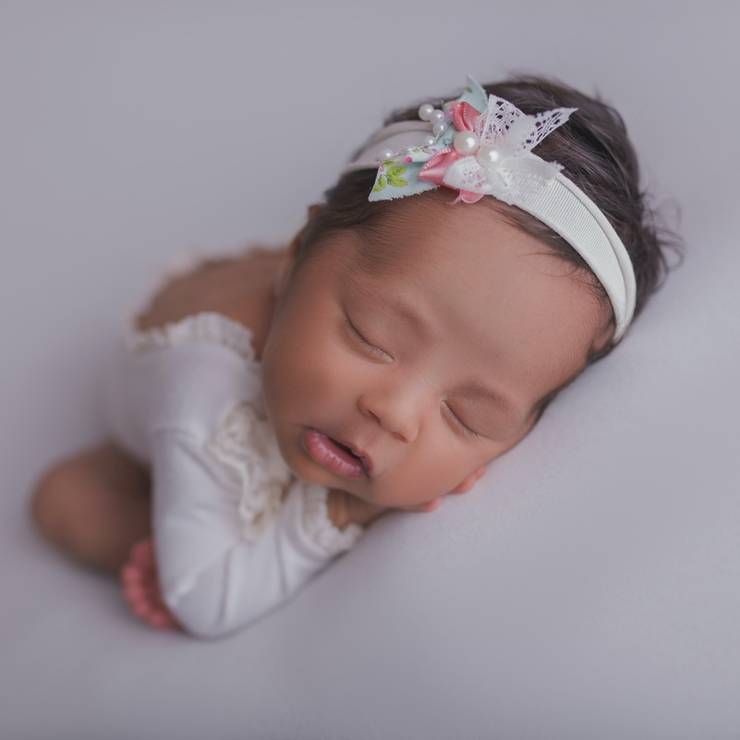 Newborn de Luna Silva 15 dias 