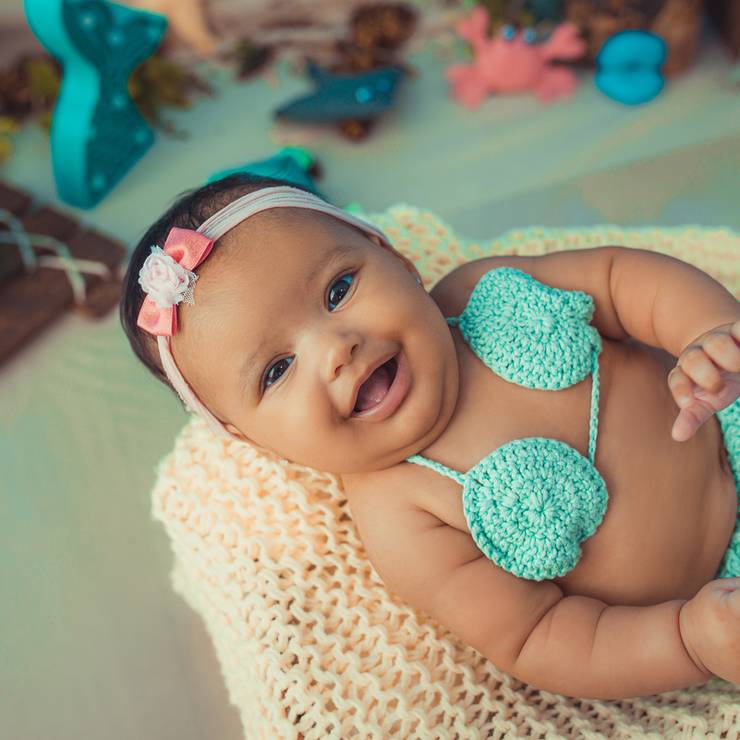 Crianças de Angelina - fundo do mar