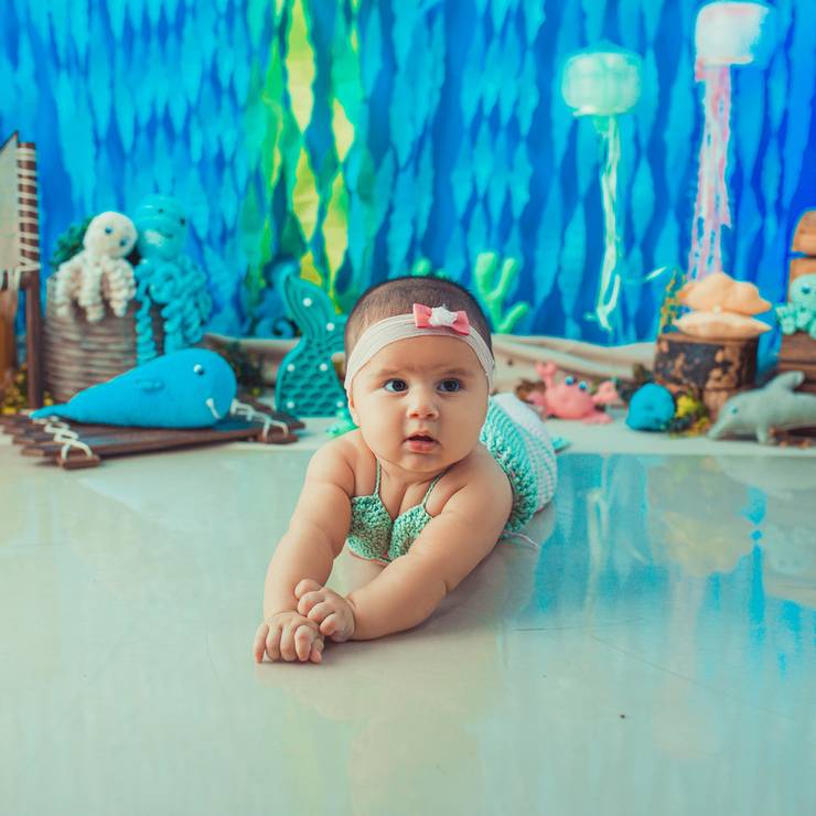 Crianças de Bela Canola - fundo do mar