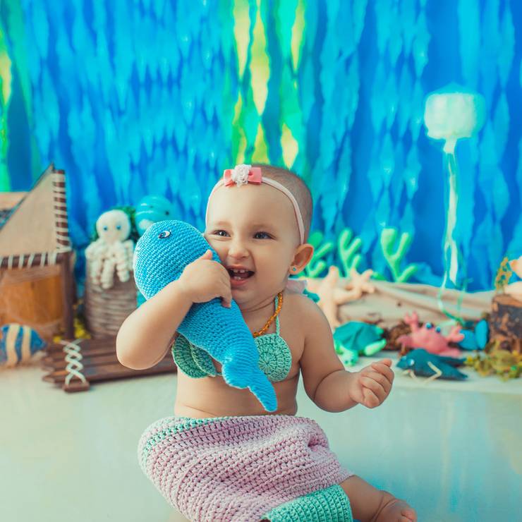 Crianças de Betina Ortega - fundo do mar