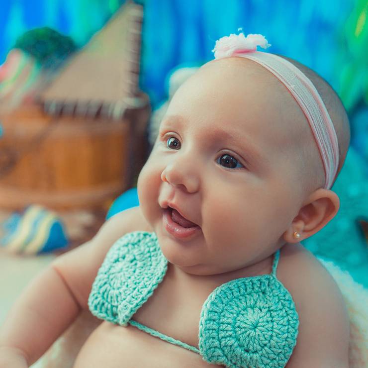 Crianças de Elis Scapim - fundo do mar