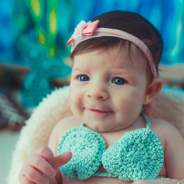 Crianças de Helena - fundo do mar