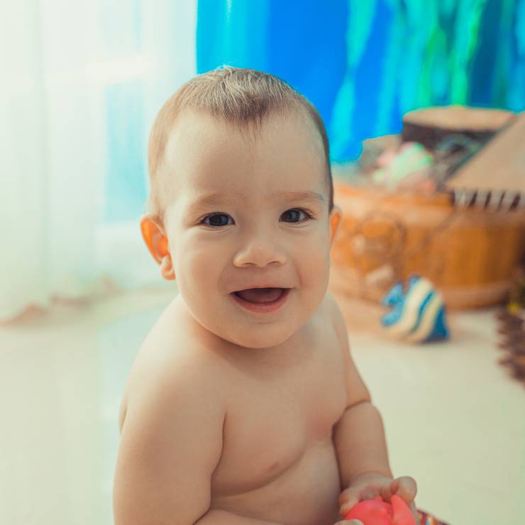 Crianças de Ravi - fundo do mar