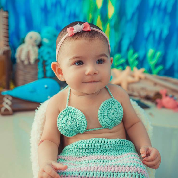 Crianças de Sarah Zaneti - fundo do mar