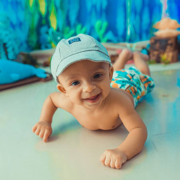 Crianças de Theo - fundo do mar