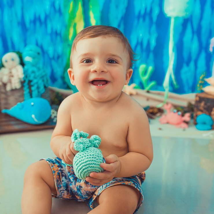 Crianças de Thomas - fundo do mar