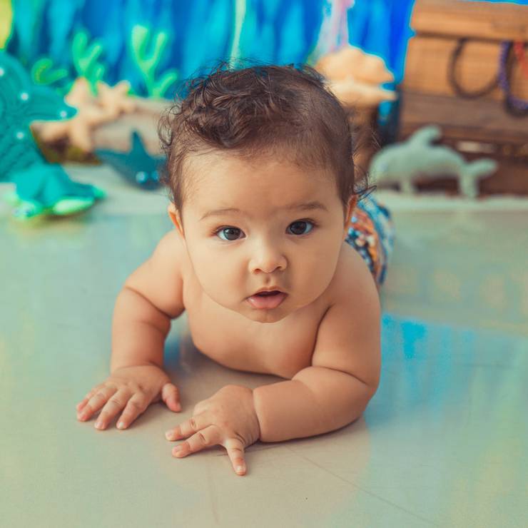 Crianças de Wagner - fundo do mar