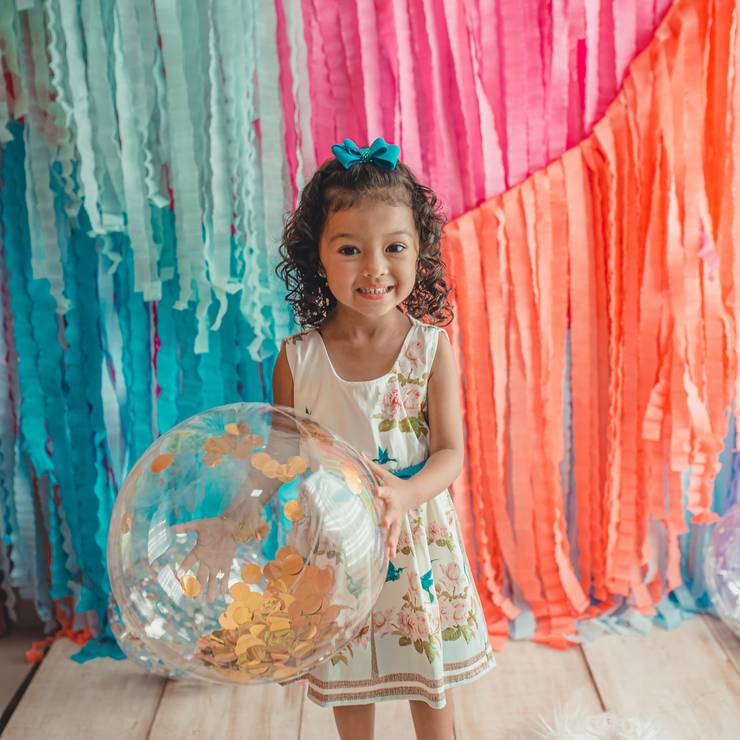 Crianças de Livia - Candy Color