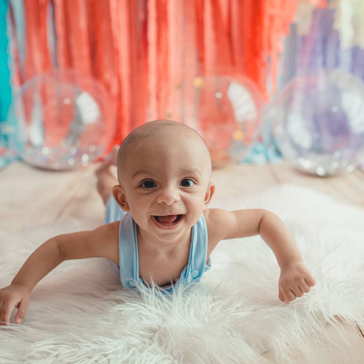 Crianças de Theo - Candy Color