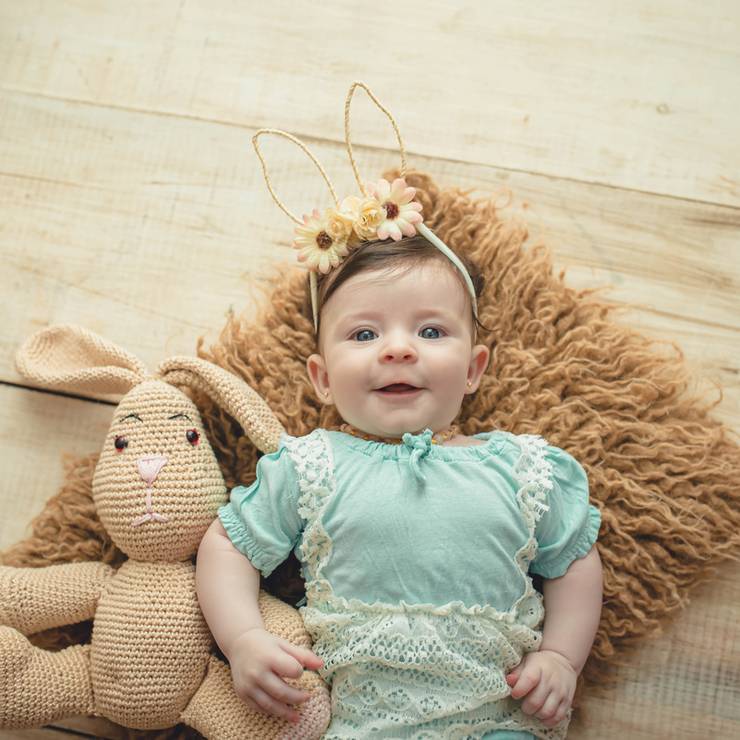 Crianças de Helena Fasci - Páscoa 2021