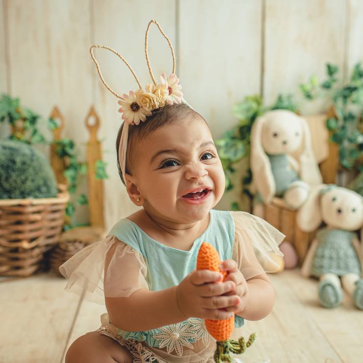 Crianças de Leia - Páscoa 2021