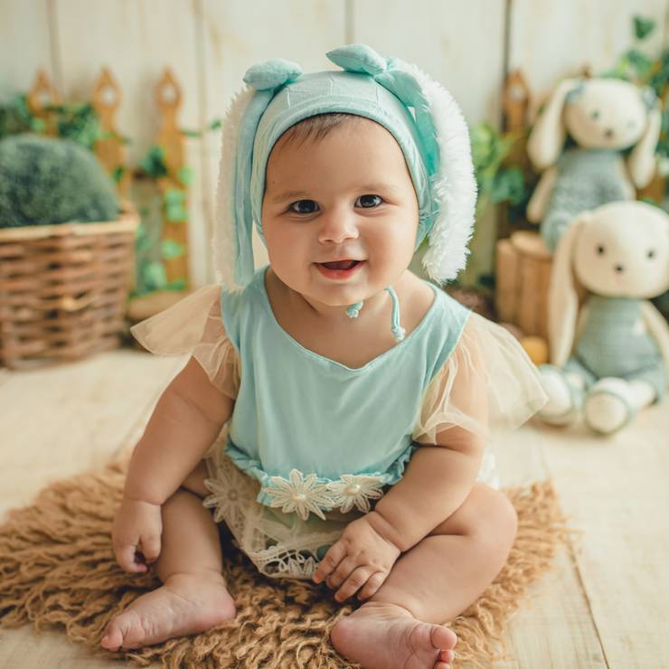 Crianças de Bela Canola - Páscoa 2021