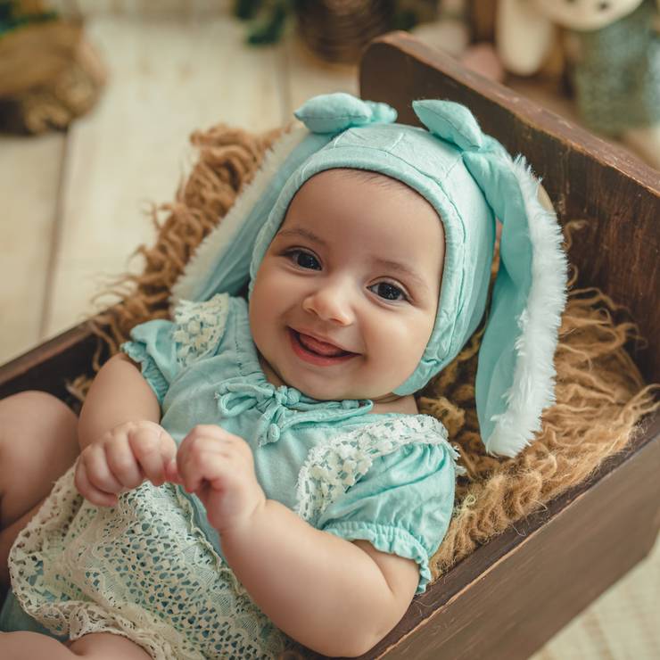 Crianças de Elisa Oliveira - Páscoa 2021