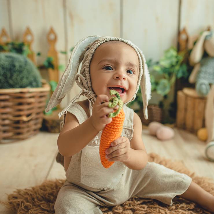 Crianças de Theo Vicente - Páscoa 2021