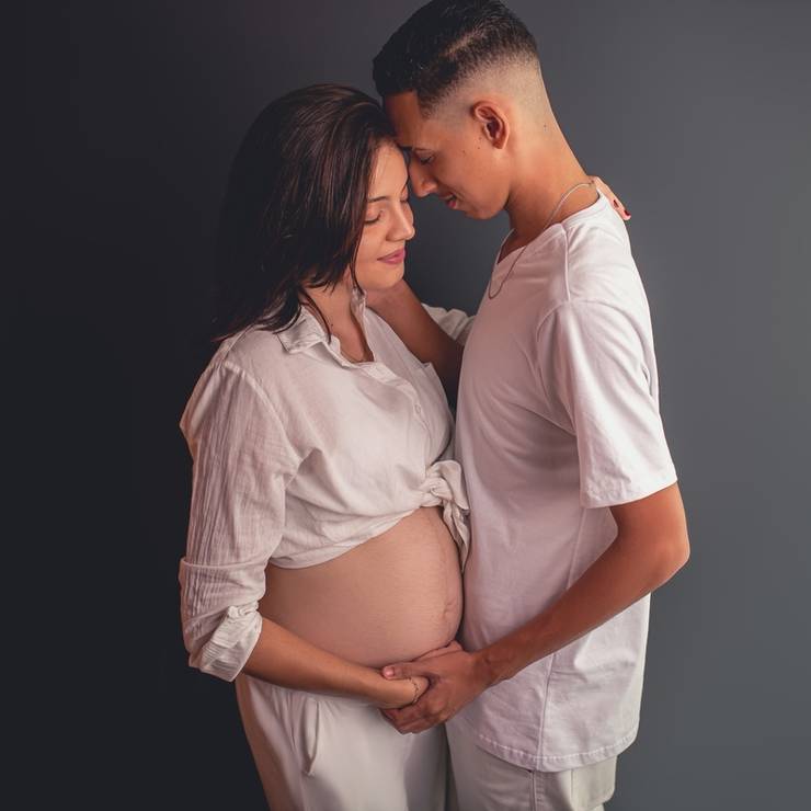 Gestantes de Keury & Samuel 