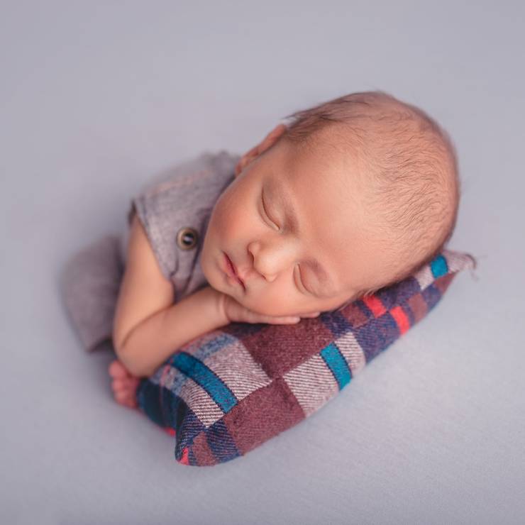 Newborn de Thomas Jr. 7 dias