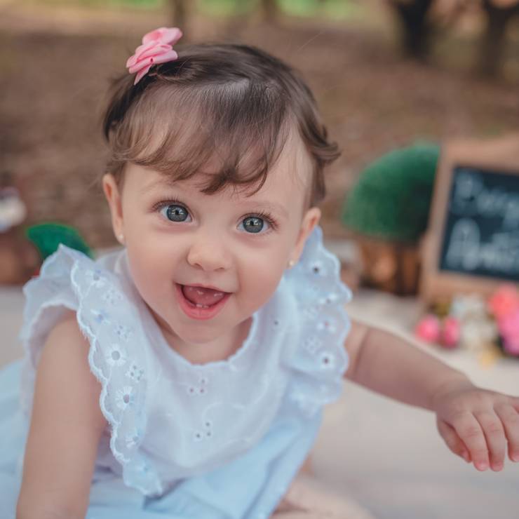 Smash The Cake de Bosque da Antonia - 1 ano