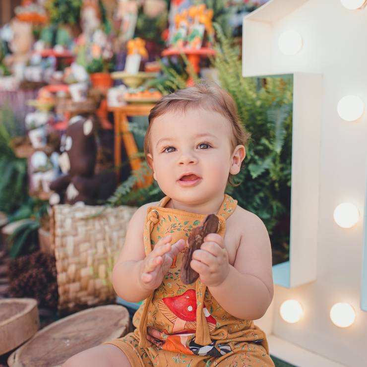 Aniversários de Matteo 1 ano