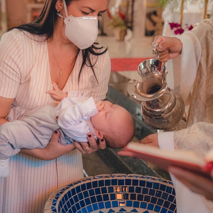 Batizados de Gustavo Henrique 