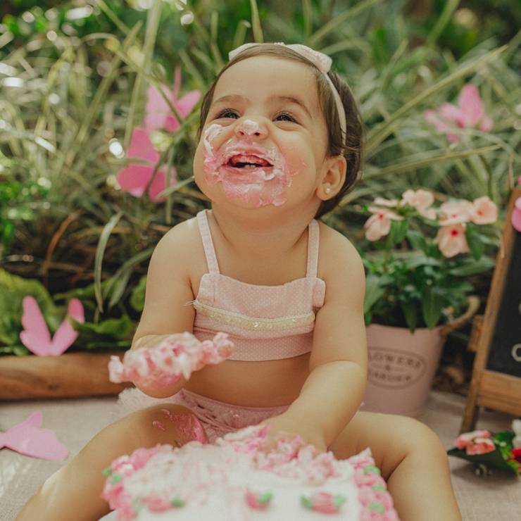 Smash The Cake de Jardim Encantado da Laura Caleffi