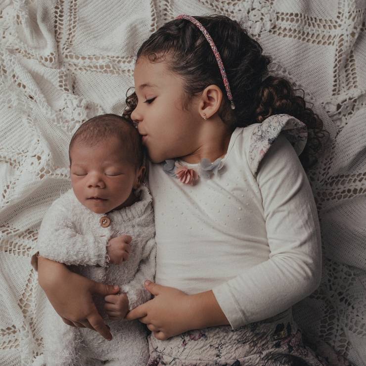 Newborn de Apolo Gregorio 7 dias