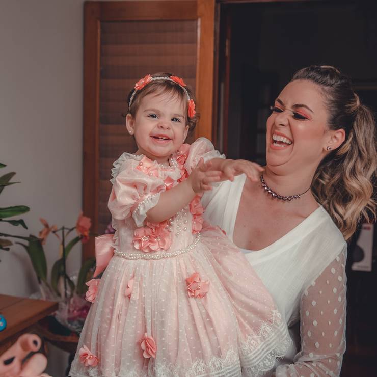 Aniversários de Laura Caleffi 1 ano