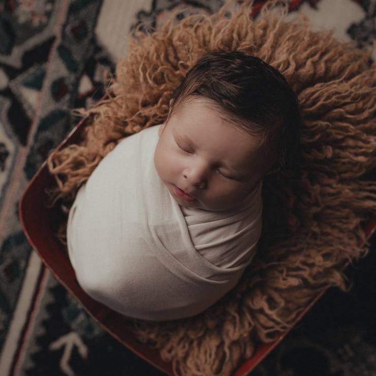 Newborn de Nicolas 15 dias