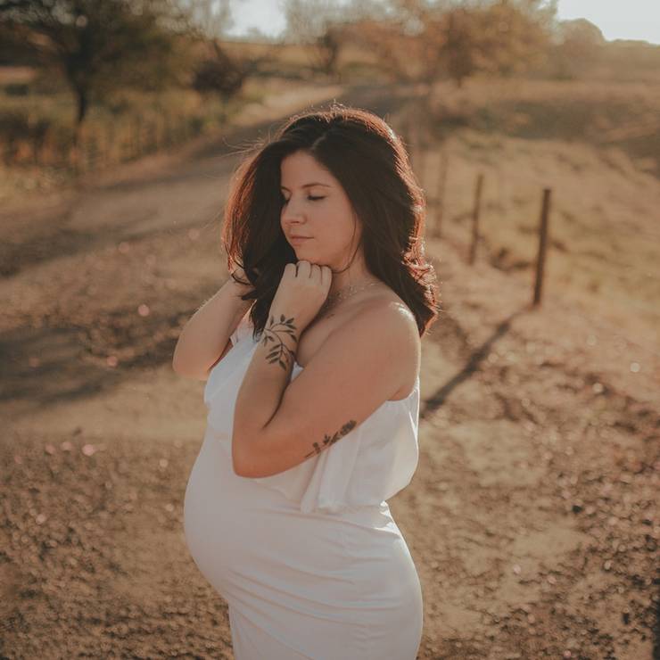 Gestantes de Yasminy e Leo