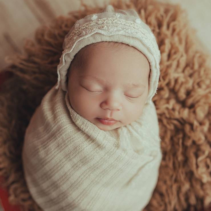 Newborn de Helenna 18 dias