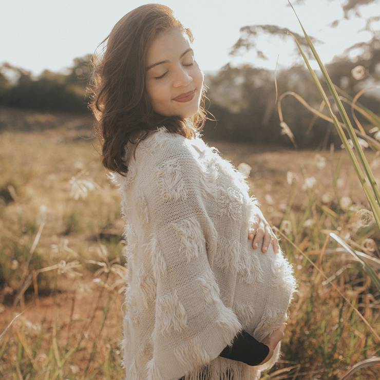 Gestantes de Keury e Samuel