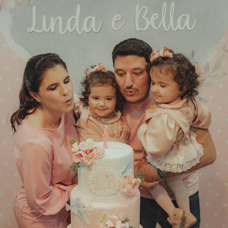 Aniversários de Linda e Bella - 2 anos 