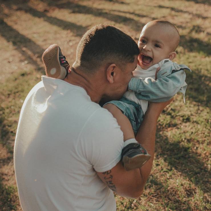 Famílias de Gustavo e Theo