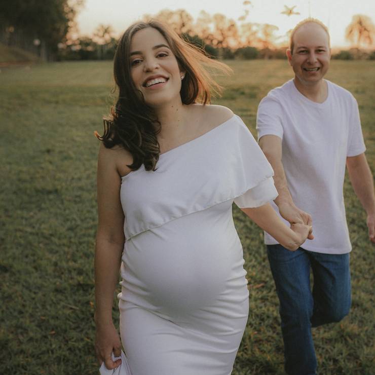 Gestantes de Joelma e André