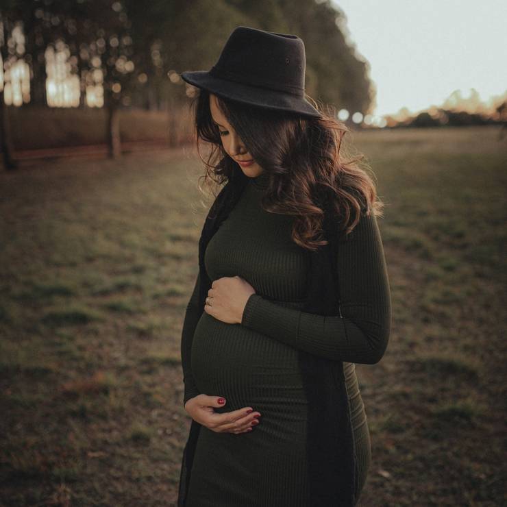 Gestantes de Juliana e Carlo