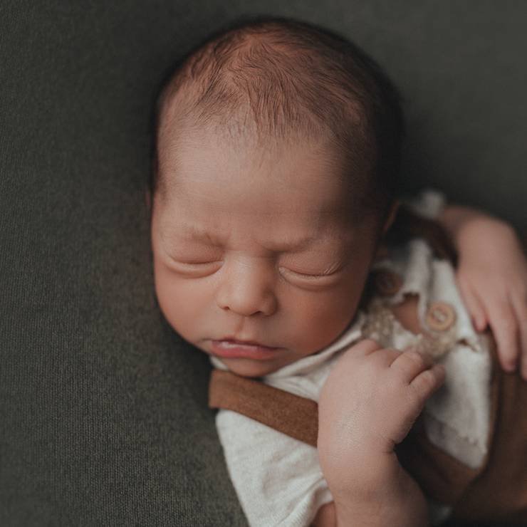 Newborn de Matheo Brandão 7 dias