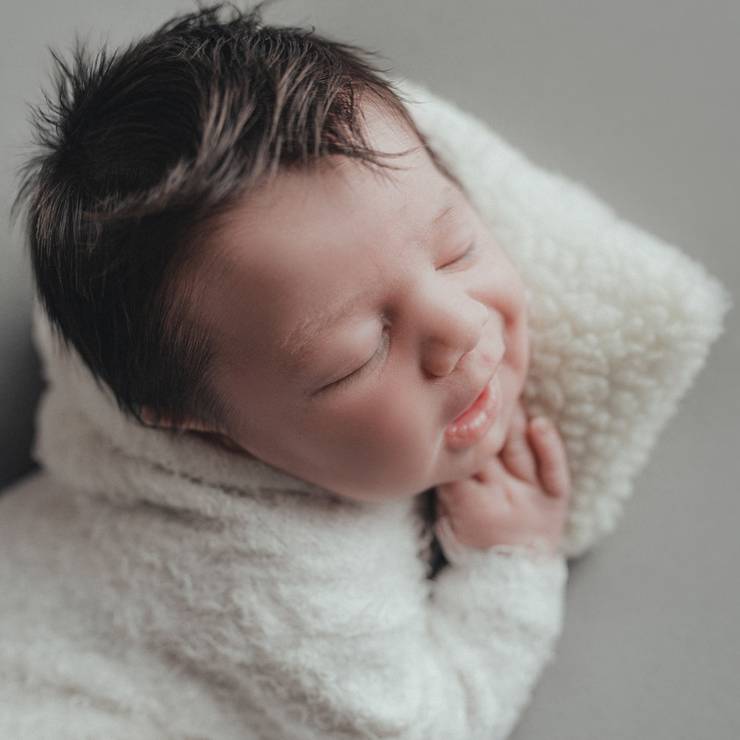 Newborn de Pedro Cestari 8 dias