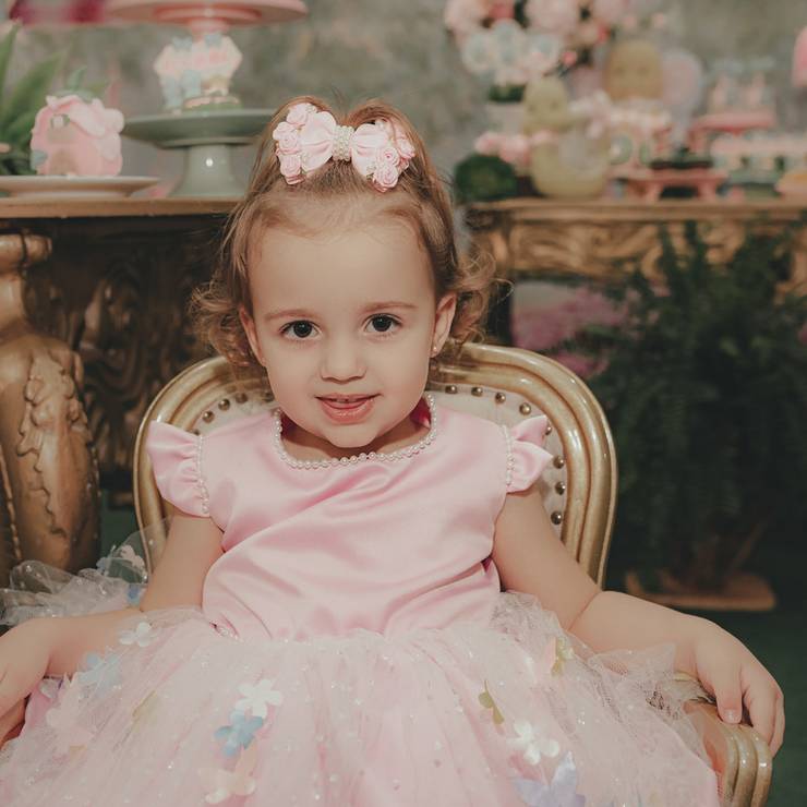 Aniversários de ALICE NEGRELLI 2 ANOS