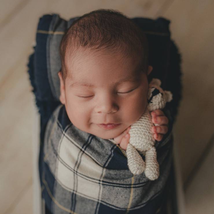 Newborn de Henrique Gobbo 12 dias