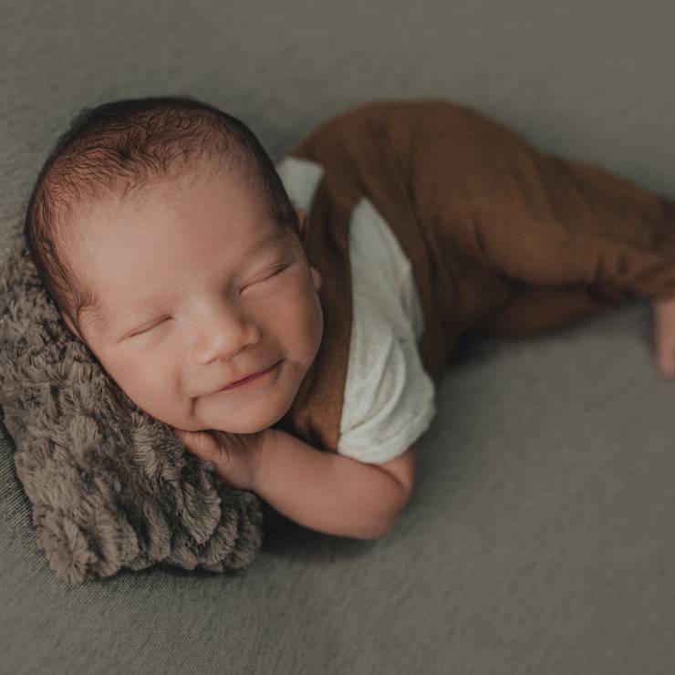 Newborn de Nicolas Pescara 6 dias