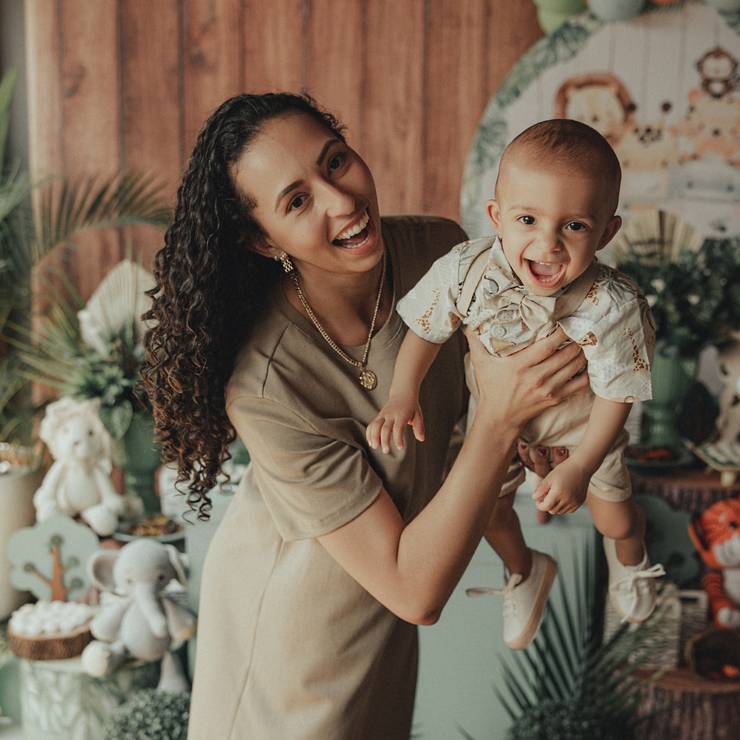 Aniversários de Theo Vicente - 1 ano