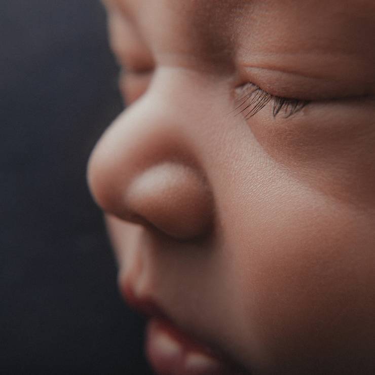 Newborn de Benicio Sanchez 10 dias