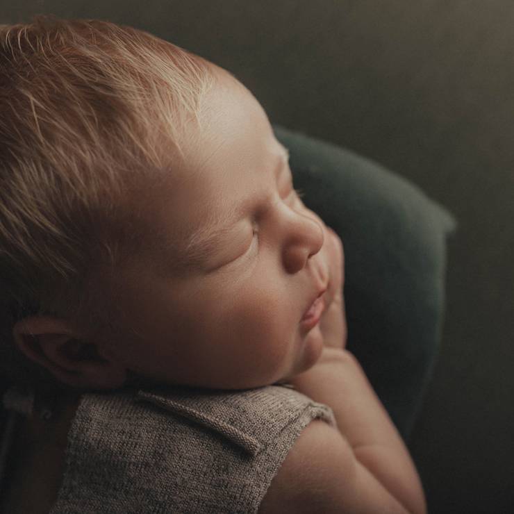 Newborn de Felipe Ortigossa 8 dias