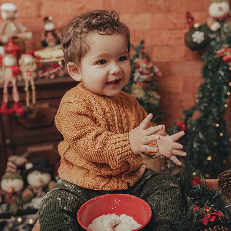 Crianças de Wagner e Alyce - NATAL 2021