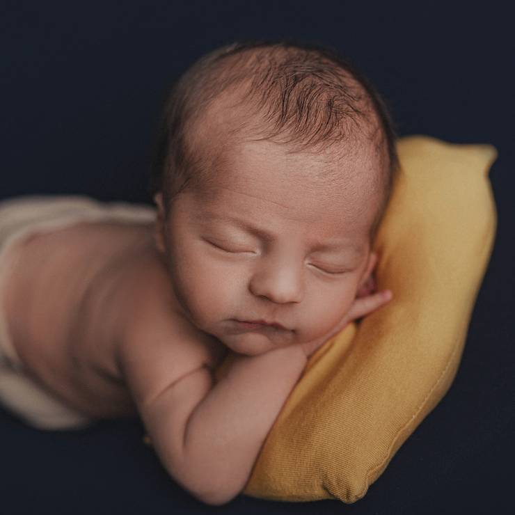 Newborn de Augusto Macedo 8 dias